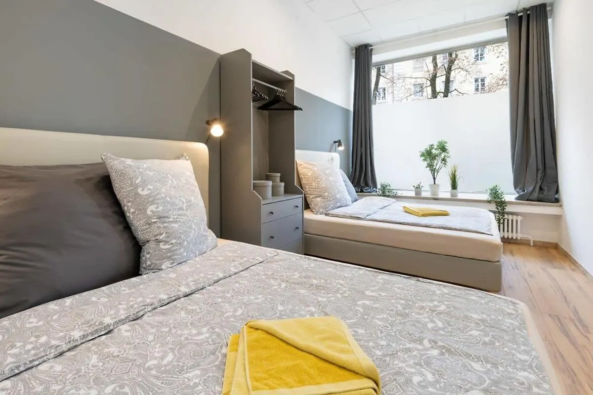 Big Central Apartment Near Rotkreuzplatz With 3 Bedroom For 12 Pax Munich Germany